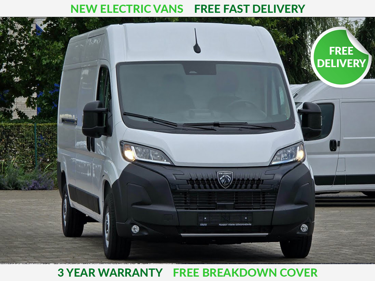 Peugeot e-BOXER 435 L3 205kW 110kWh H2 Van Professional Auto